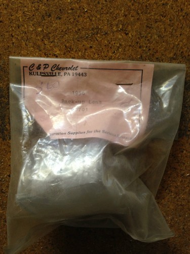 Chevrolet back up lens - chevrolet,
