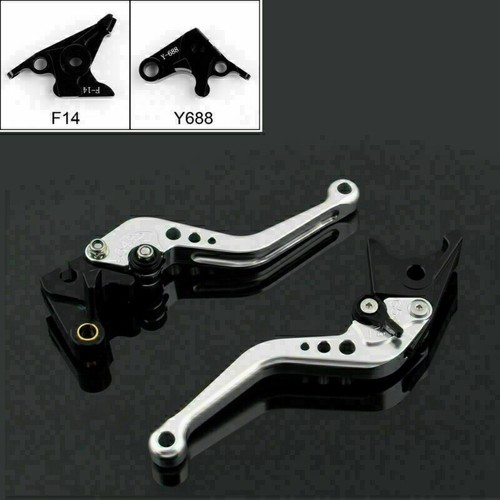 Short brake clutch levers - short, for