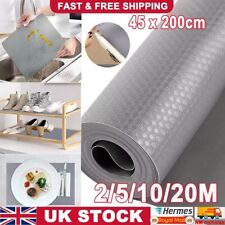 2m 5m 10m 20m NonSlip Drawer Mat Kitchen Cupboard Shelf Protector Waterproof Pad