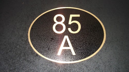 Engine shed plate number - plate,
