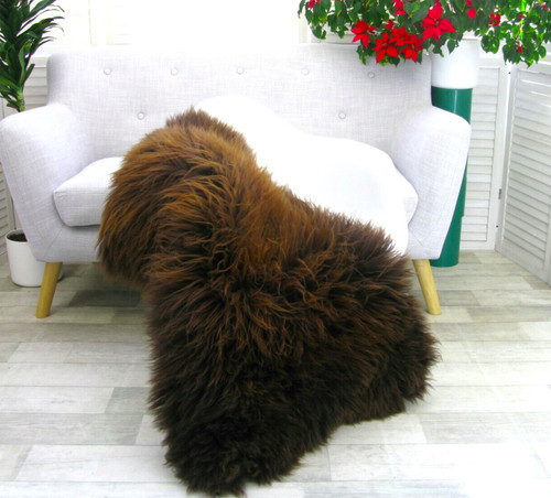 Icelandic sheepskin rug - icelandic, single