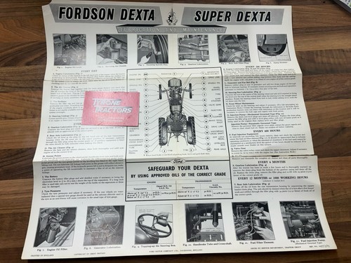 Fordson dexta super - &,