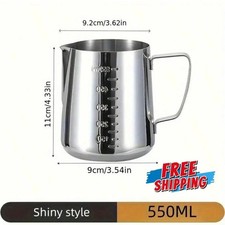 550ml Stainless Steel Milk /