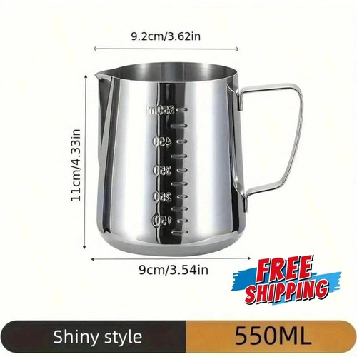 550ml stainless steel milk - 550ml,