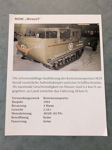 M29c weasel military - m29c, "weasel"