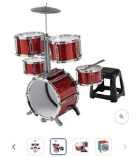 Kids Drum Kit 7 Piece Set –
