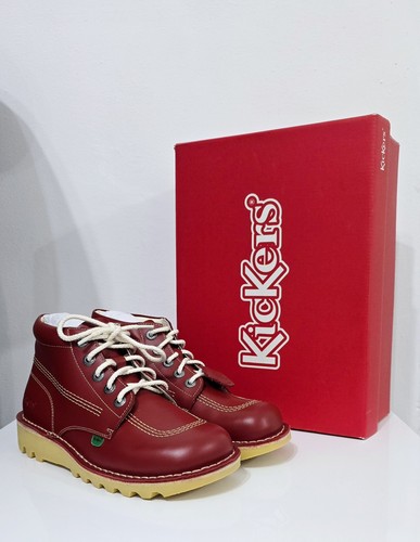 Kickers core burgandy red - kickers,