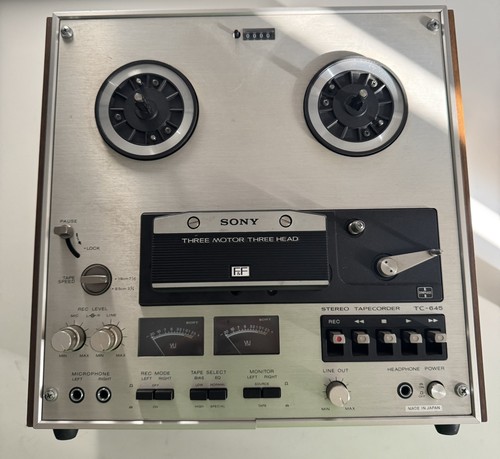 Sony 645 reel - to,