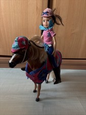 Doll and horse set - horse,