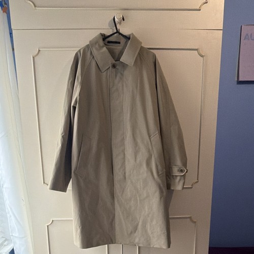 Uniqlo beige mid length - uniqlo,