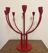 Signed IKEA Red Metal