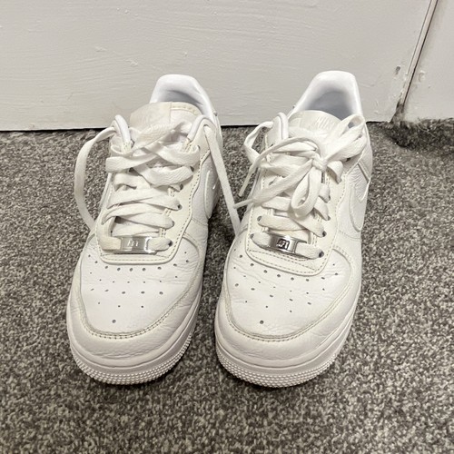 Nike girls white air forces - nike,