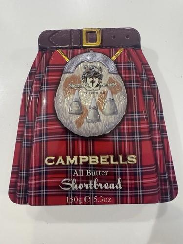 Empty vintage campbells - empty,