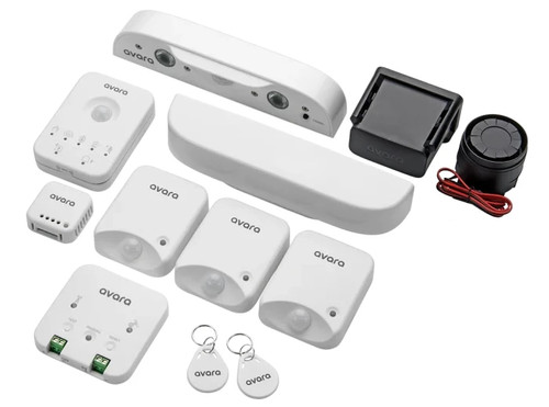 Avara basic plus alarm - basic, system