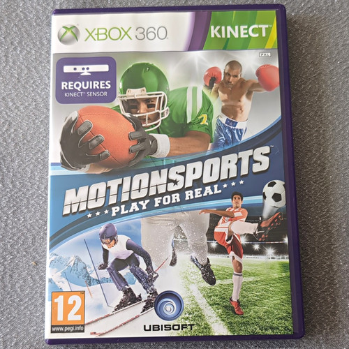 Motionsports kinect xbox 360 - xbox,