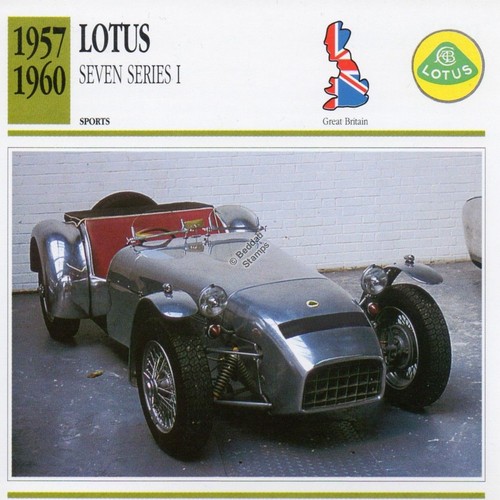 1957 1960 lotus seven - 1957-1960, 1