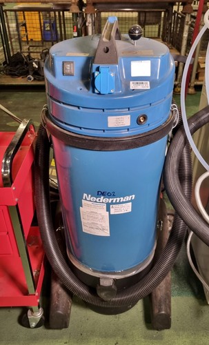Nederman portable high - portable, vacuum