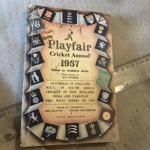 Playfair cricket annual 1957 - playfair,