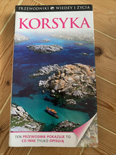 Polskie Książki Polish Books Korsyka Przewodnik