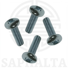 4 x WALL MOUNT BRACKET SCREWS