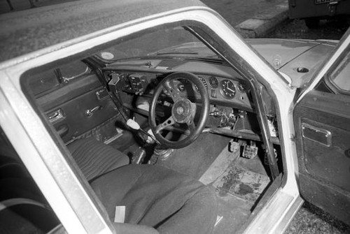 Triumph dolomite sprint during - triumph,