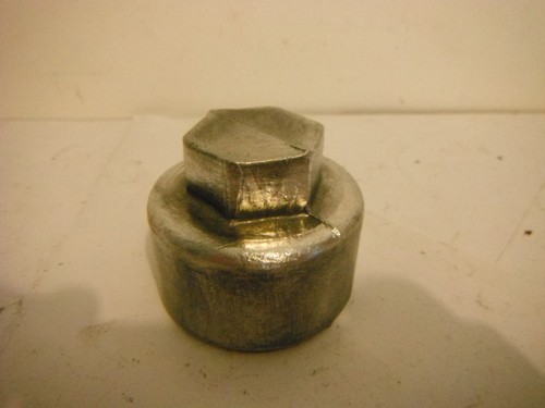 Original aluminium cap - original, for