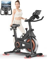 Magnetic Spin Bike w/ 0–100