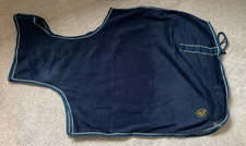 MARK TODD blue fleece exercise