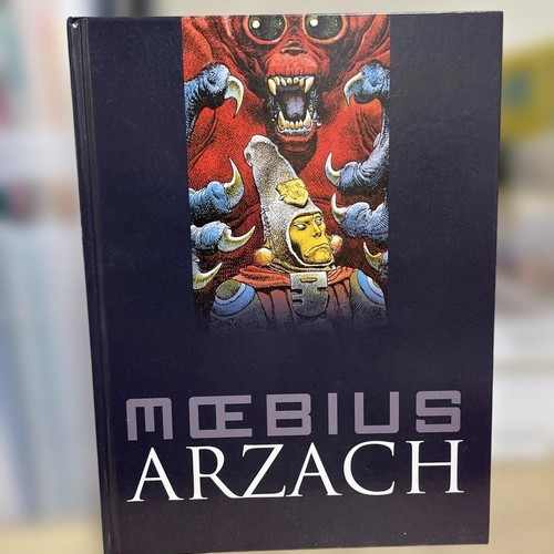 Moebius arzach german edition - moebius,