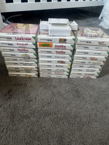 Nintendo 27x games bundle - ds,