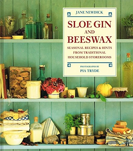Sloe gin and beeswax - gin, by