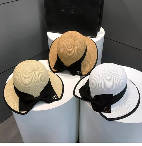 Foldable men women wide - women, brim