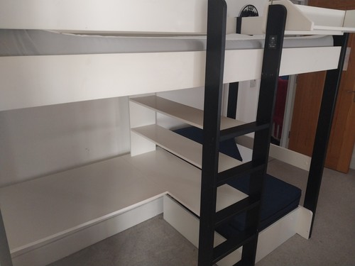 Used stompa cabin bed with - used,
