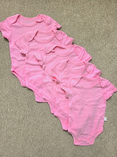 New baby girl pink - new,
