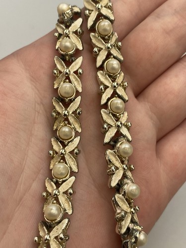 Corocraft vintage faux pearl - corocraft,
