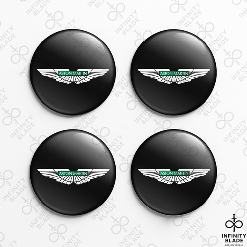 Aston martin emblem badge - aston,