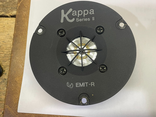 Infinity kappa tweeter tested - infinity,