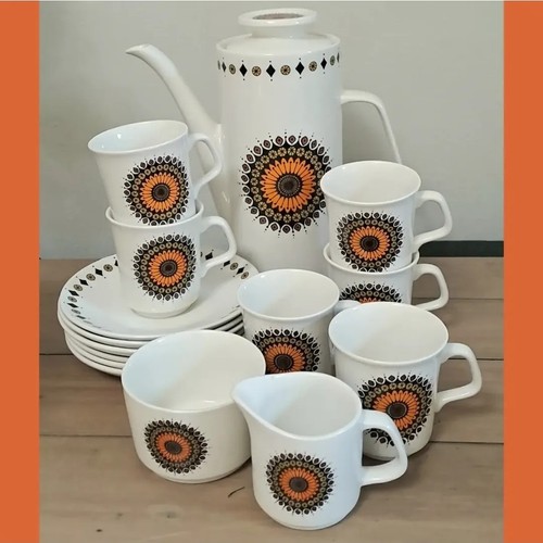 1970s meakin inca design - meakin,