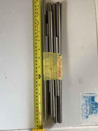 Silver steel job lot model - steel,