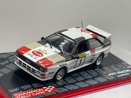 Audi quattro a1 rally - a1,