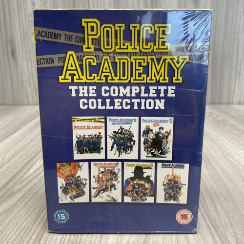 Police academy the complete - police,