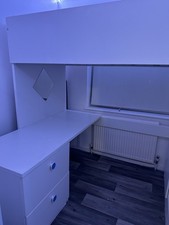 IKEA Småstad Loft Bed White