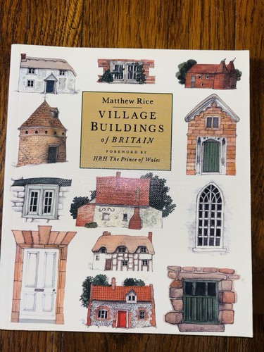 Village buildings britain - village,