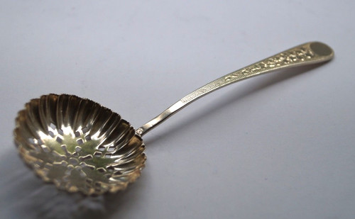 Victorian silver apostle - victorian, sugar