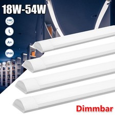 LED Batten Light Ceiling Tube Fluorescent Daylight 2FT 4FT 5FT 6FT LINKABLE LAMP