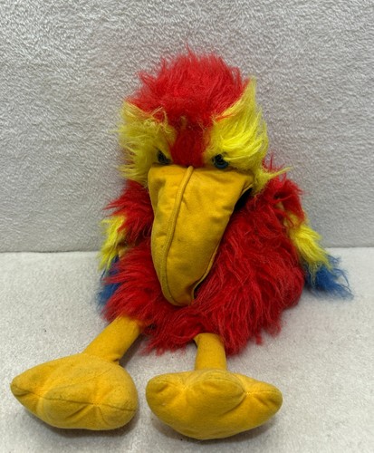 The puppet company red - company, yellow
