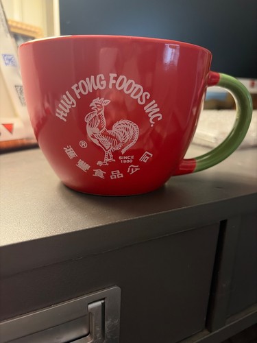 Sriracha oversized coffee soup - oversized,
