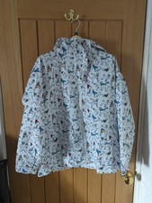 Radley London Pac A Mac Jacket Dog Design Size Small