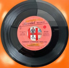 DARRELL BANKS ? SOMEBODY (SOMEWHERE) NEEDS YOU?NORTHERN SOUL