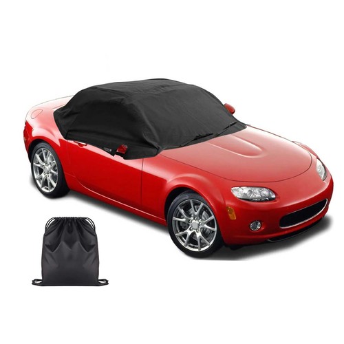 Half car cover for - car, mazda